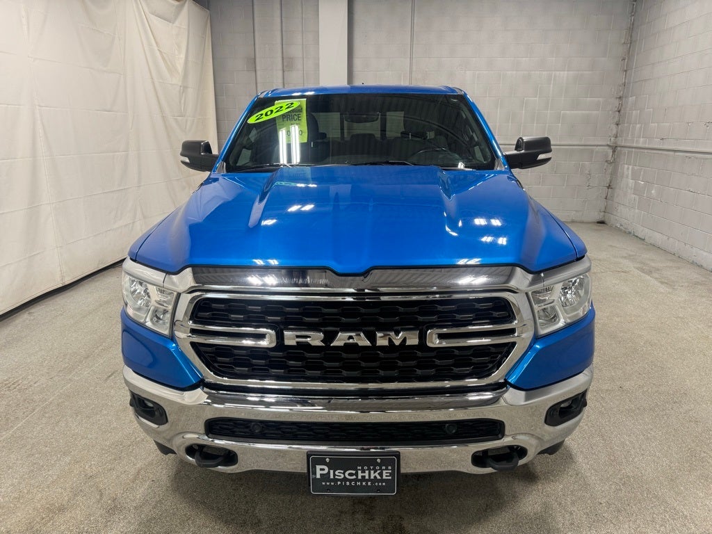 2022 RAM 1500 Big Horn Quad Cab 4x4 6'4' Box