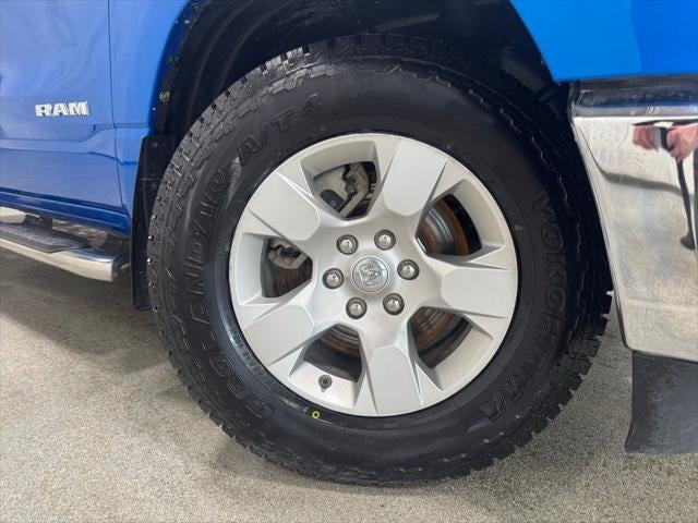 2022 RAM 1500 Big Horn Quad Cab 4x4 6'4' Box