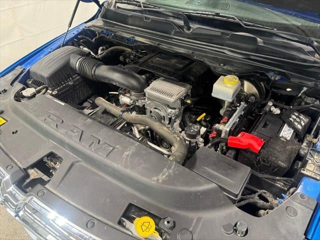 2022 RAM 1500 Big Horn Quad Cab 4x4 6'4' Box