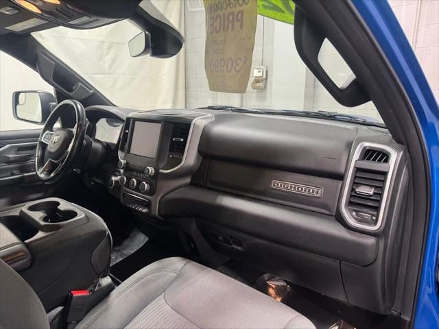 2022 RAM 1500 Big Horn Quad Cab 4x4 6'4' Box