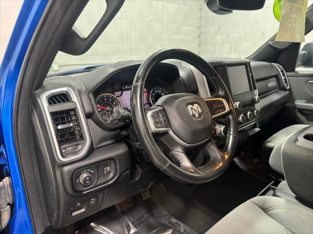 2022 RAM 1500 Big Horn Quad Cab 4x4 6'4' Box