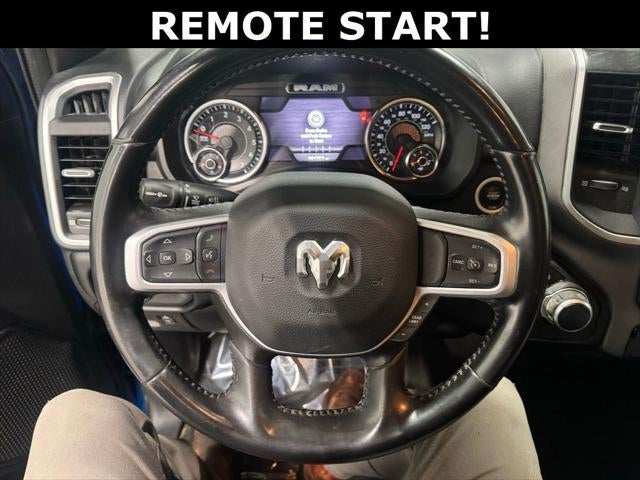 2022 RAM 1500 Big Horn Quad Cab 4x4 6'4' Box