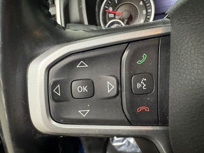 2022 RAM 1500 Big Horn Quad Cab 4x4 6'4' Box