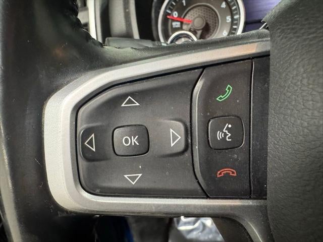 2022 RAM 1500 Big Horn Quad Cab 4x4 6'4' Box