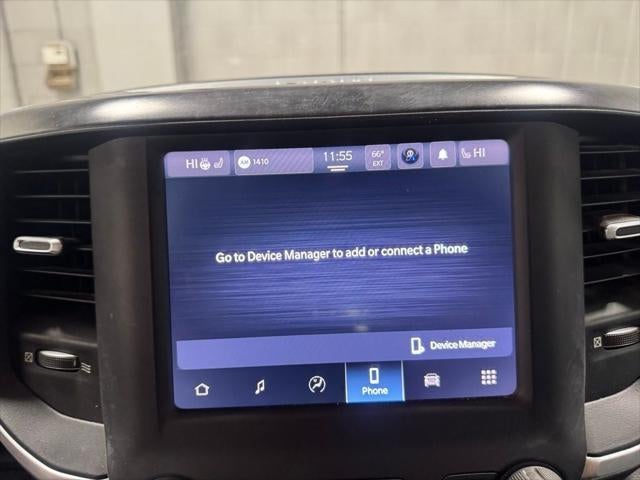 2022 RAM 1500 Big Horn Quad Cab 4x4 6'4' Box