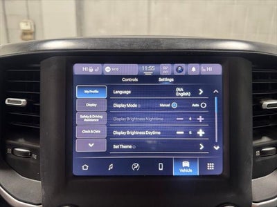 2022 RAM 1500 Big Horn Quad Cab 4x4 6'4' Box