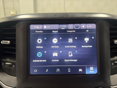 2022 RAM 1500 Big Horn Quad Cab 4x4 6'4' Box