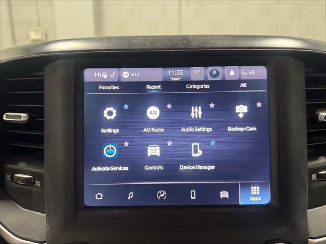 2022 RAM 1500 Big Horn Quad Cab 4x4 6'4' Box