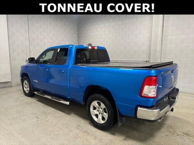 2022 RAM 1500 Big Horn Quad Cab 4x4 6'4' Box