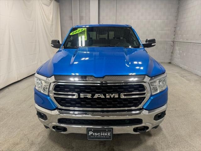 2022 RAM 1500 Big Horn Quad Cab 4x4 6'4' Box