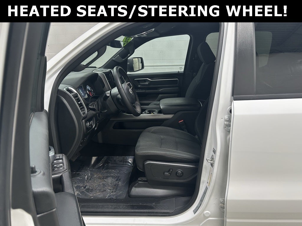 2025 RAM 1500 Big Horn Crew Cab 4x4 5'7' Box