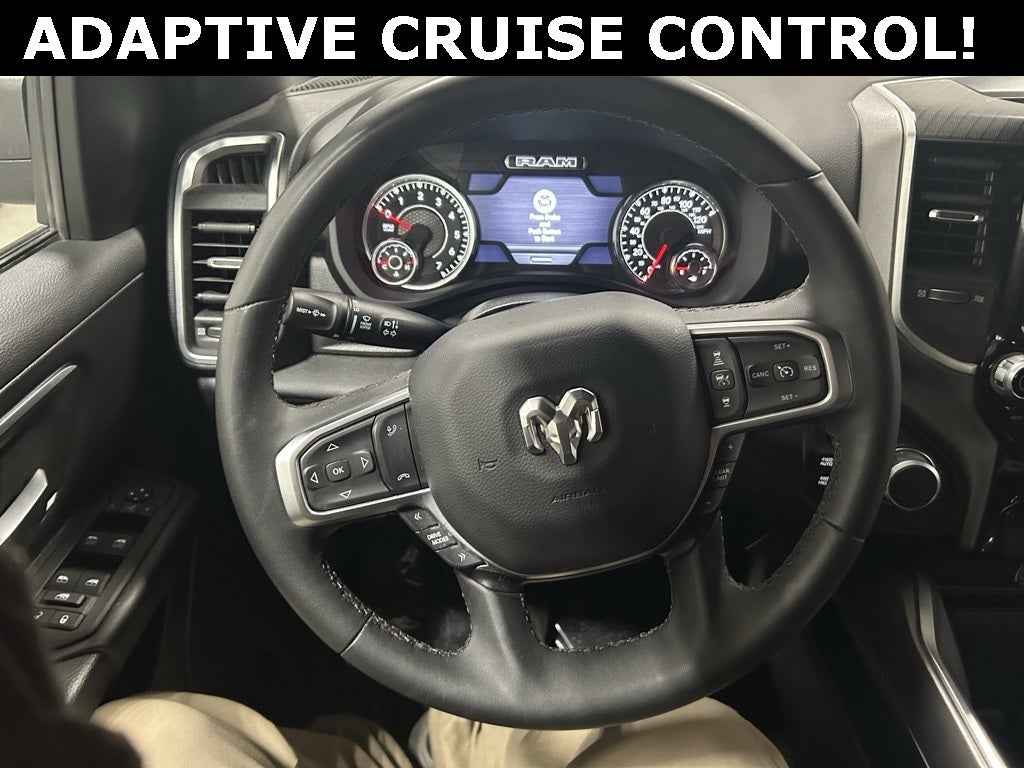 2025 RAM 1500 Big Horn Crew Cab 4x4 5'7' Box