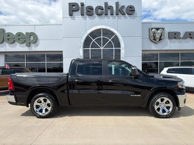 2025 RAM Ram 1500 Big Horn Crew Cab 4x4 5'7' Box