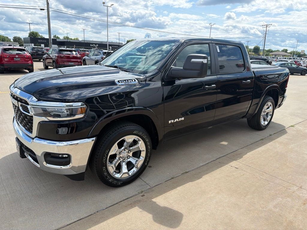 2025 RAM Ram 1500 Big Horn Crew Cab 4x4 5'7' Box