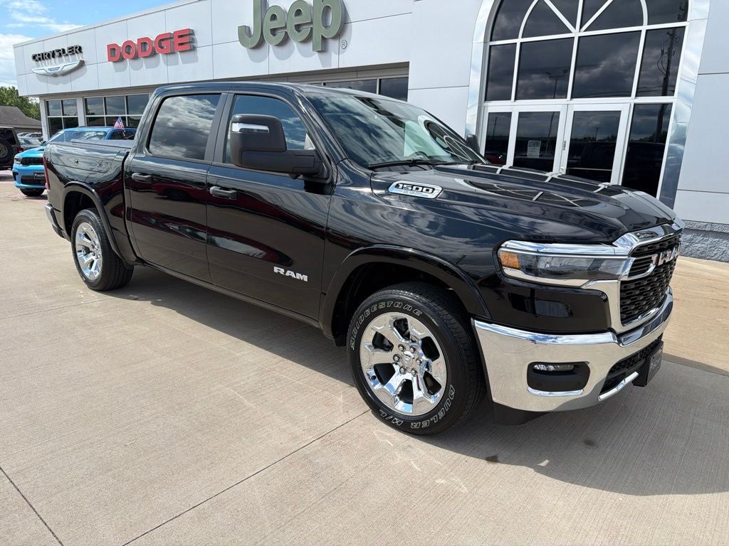 2025 RAM Ram 1500 Big Horn Crew Cab 4x4 5'7' Box