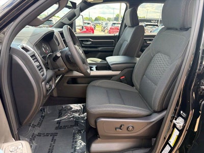 2025 RAM Ram 1500 Big Horn Crew Cab 4x4 5'7' Box