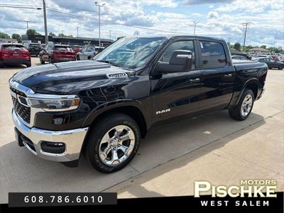 2025 RAM Ram 1500 Big Horn Crew Cab 4x4 5'7' Box