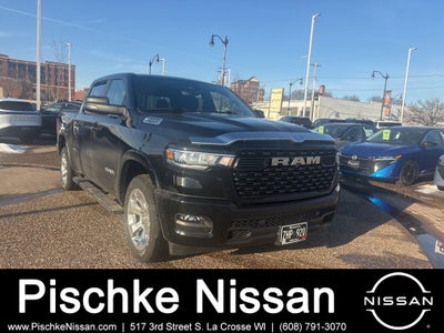 2025 RAM 1500 Big Horn Crew Cab 4x4 5'7' Box