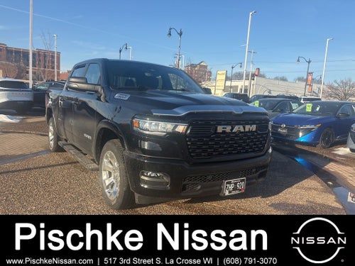 2025 RAM 1500 Big Horn Crew Cab 4x4 5'7' Box