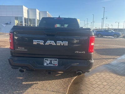 2025 RAM 1500 Big Horn Crew Cab 4x4 5'7' Box