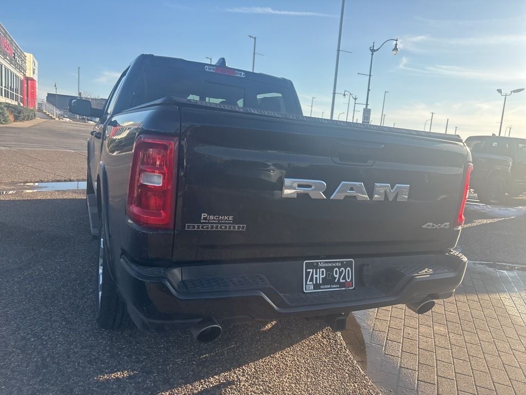 2025 RAM 1500 Big Horn Crew Cab 4x4 5'7' Box