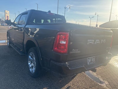 2025 RAM 1500 Big Horn Crew Cab 4x4 5'7' Box