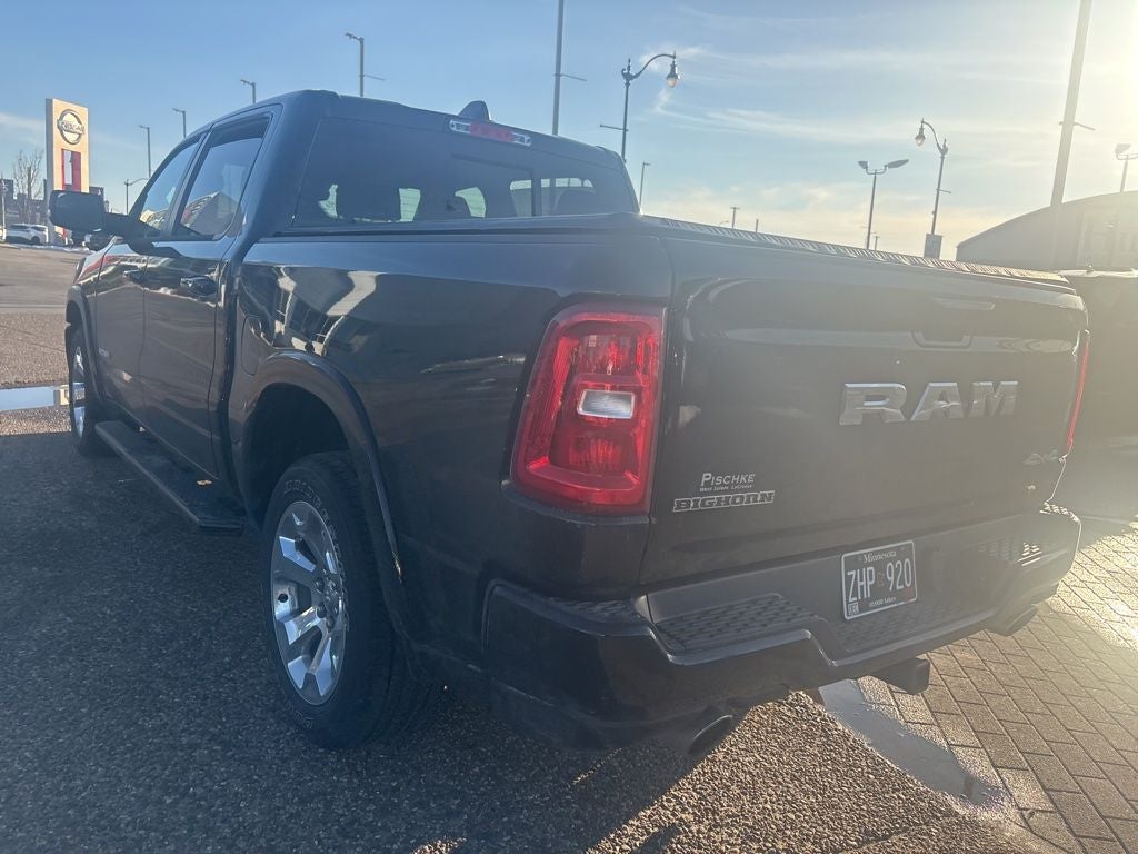 2025 RAM 1500 Big Horn Crew Cab 4x4 5'7' Box