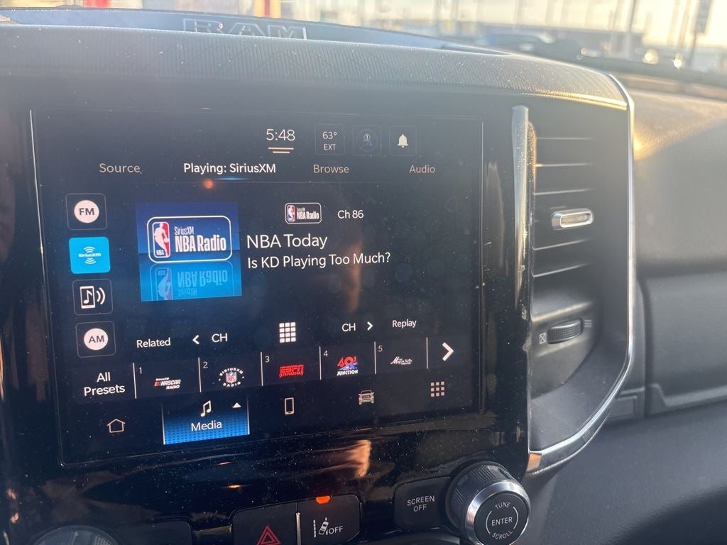 2025 RAM 1500 Big Horn Crew Cab 4x4 5'7' Box