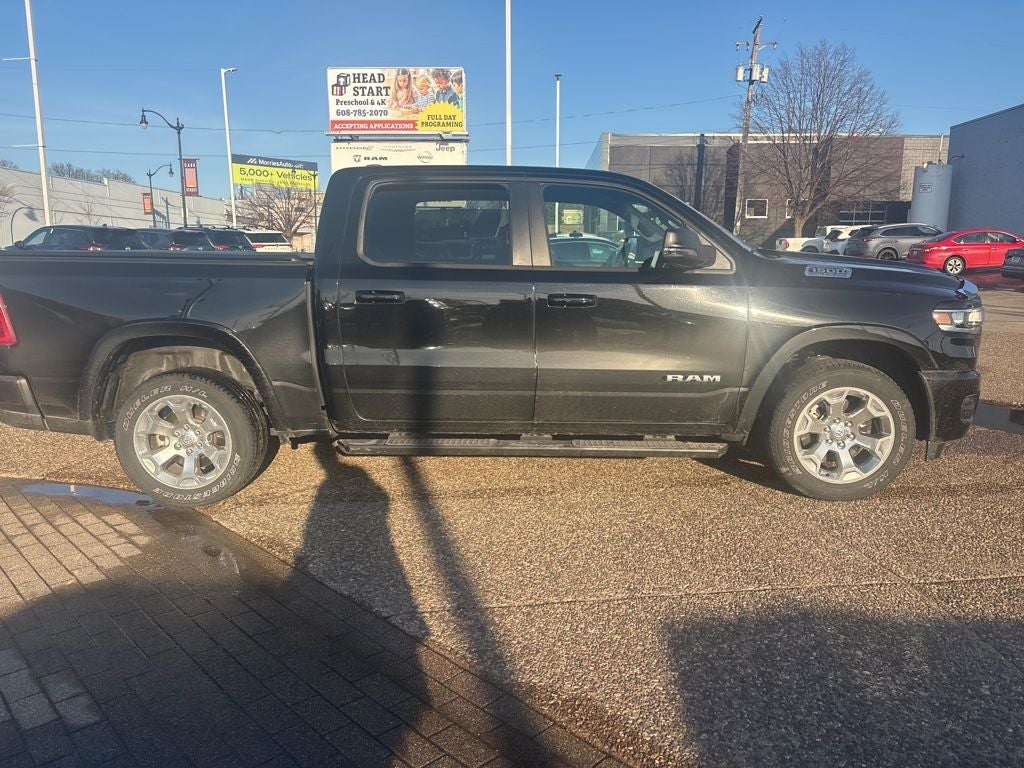 2025 RAM 1500 Big Horn Crew Cab 4x4 5'7' Box