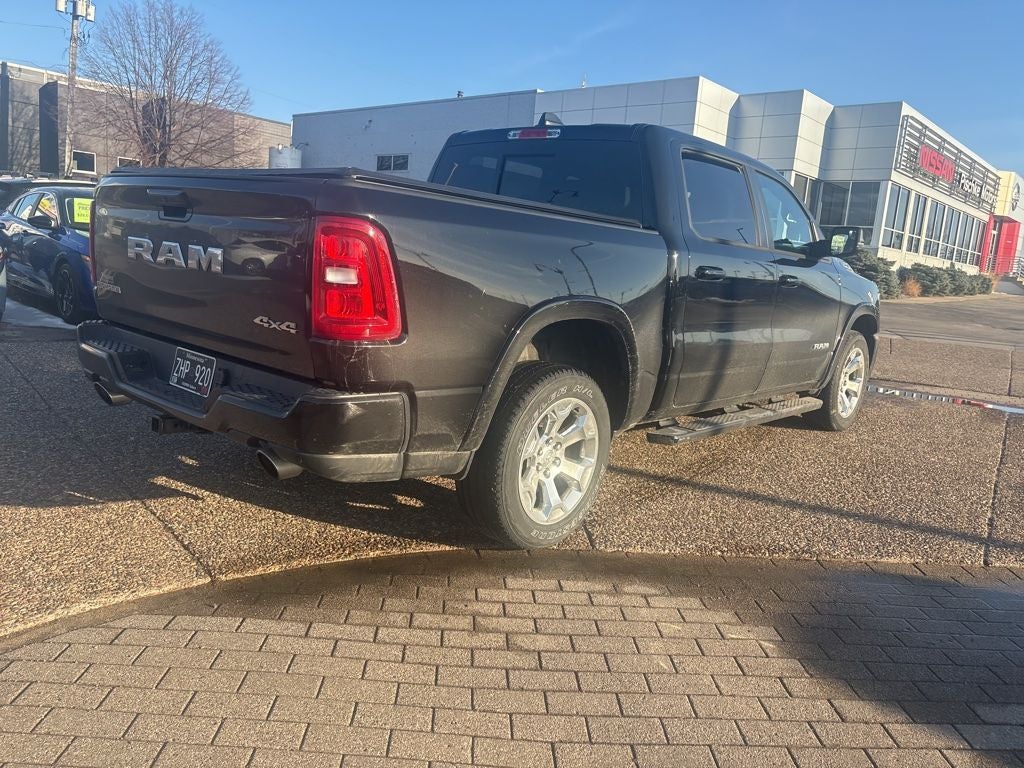 2025 RAM 1500 Big Horn Crew Cab 4x4 5'7' Box