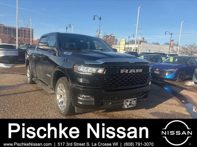 2025 RAM 1500 Big Horn Crew Cab 4x4 5'7' Box