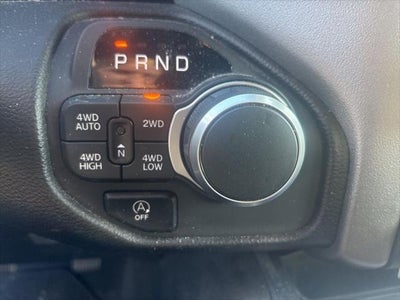 2025 RAM 1500 Big Horn Crew Cab 4x4 5'7' Box