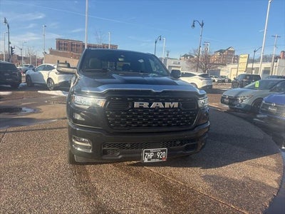 2025 RAM 1500 Big Horn Crew Cab 4x4 5'7' Box
