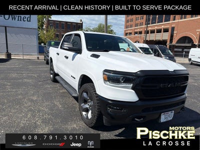 2021 RAM Ram 1500 Big Horn Crew Cab 4x4 5'7' Box