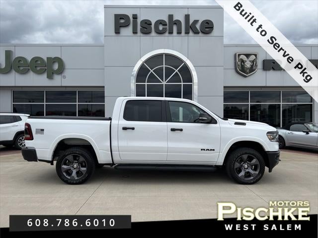 2021 RAM Ram 1500 Big Horn Crew Cab 4x4 5'7' Box