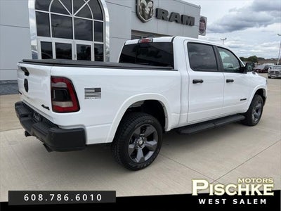 2021 RAM Ram 1500 Big Horn Crew Cab 4x4 5'7' Box