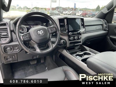 2021 RAM Ram 1500 Big Horn Crew Cab 4x4 5'7' Box