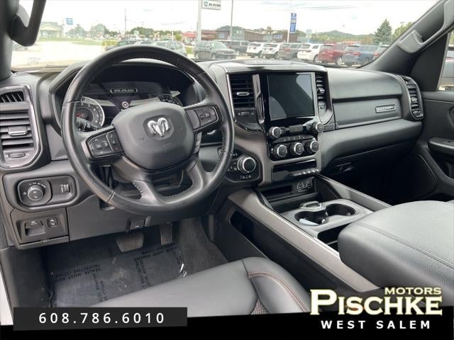 2021 RAM Ram 1500 Big Horn Crew Cab 4x4 5'7' Box