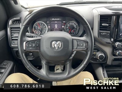 2021 RAM Ram 1500 Big Horn Crew Cab 4x4 5'7' Box