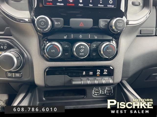 2021 RAM Ram 1500 Big Horn Crew Cab 4x4 5'7' Box