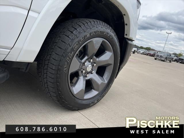 2021 RAM Ram 1500 Big Horn Crew Cab 4x4 5'7' Box