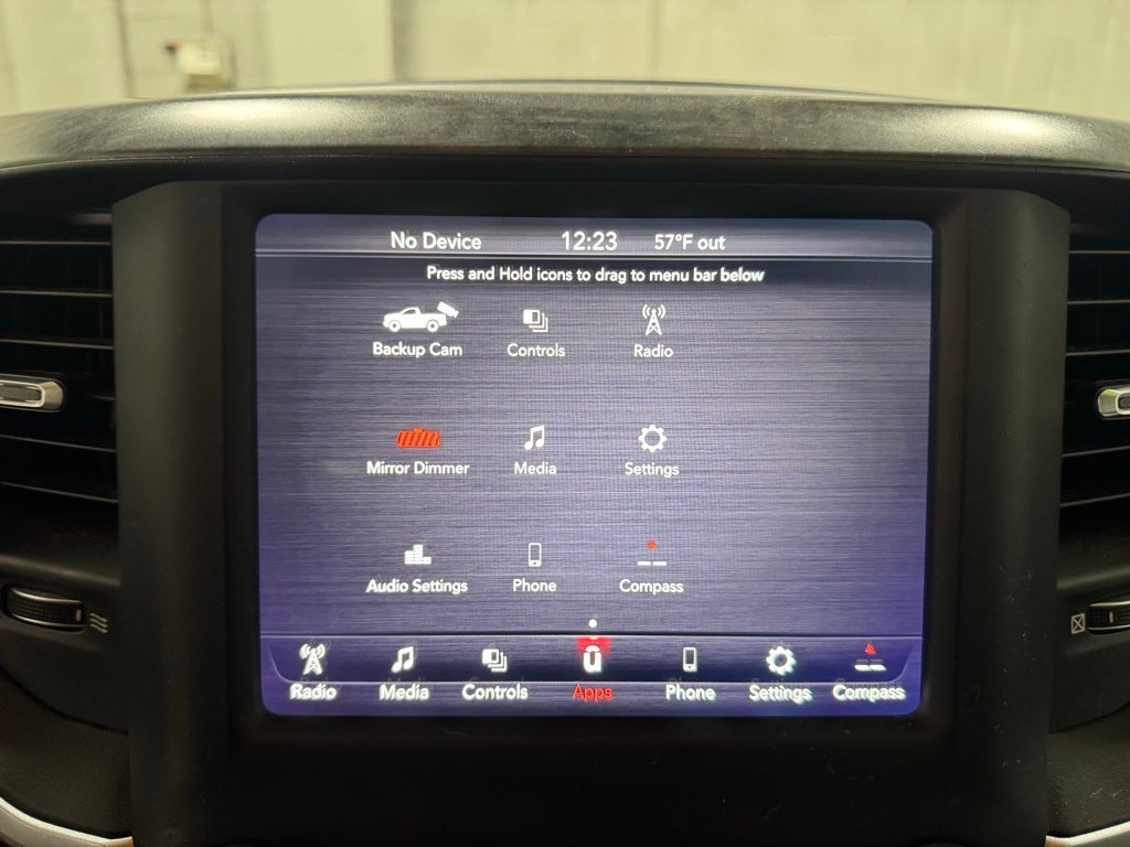 2019 RAM 1500 Big Horn/Lone Star Crew Cab 4x4 5'7' Box