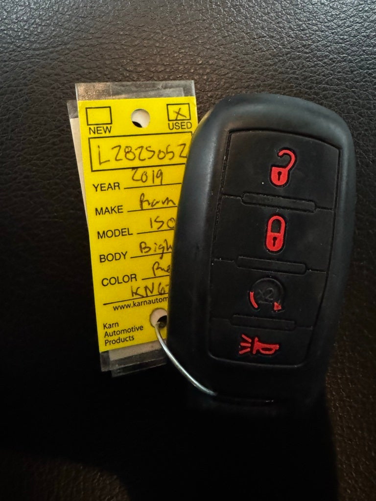 2019 RAM 1500 Big Horn/Lone Star Crew Cab 4x4 5'7' Box