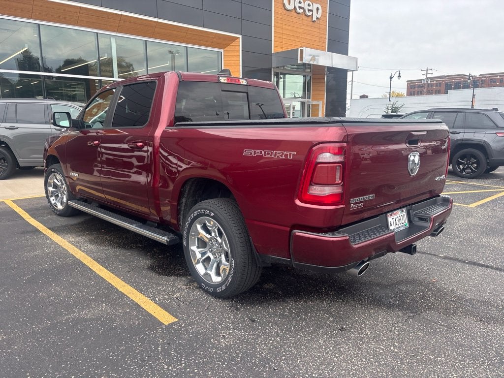 2021 RAM Ram 1500 Big Horn Crew Cab 4x4 5'7' Box