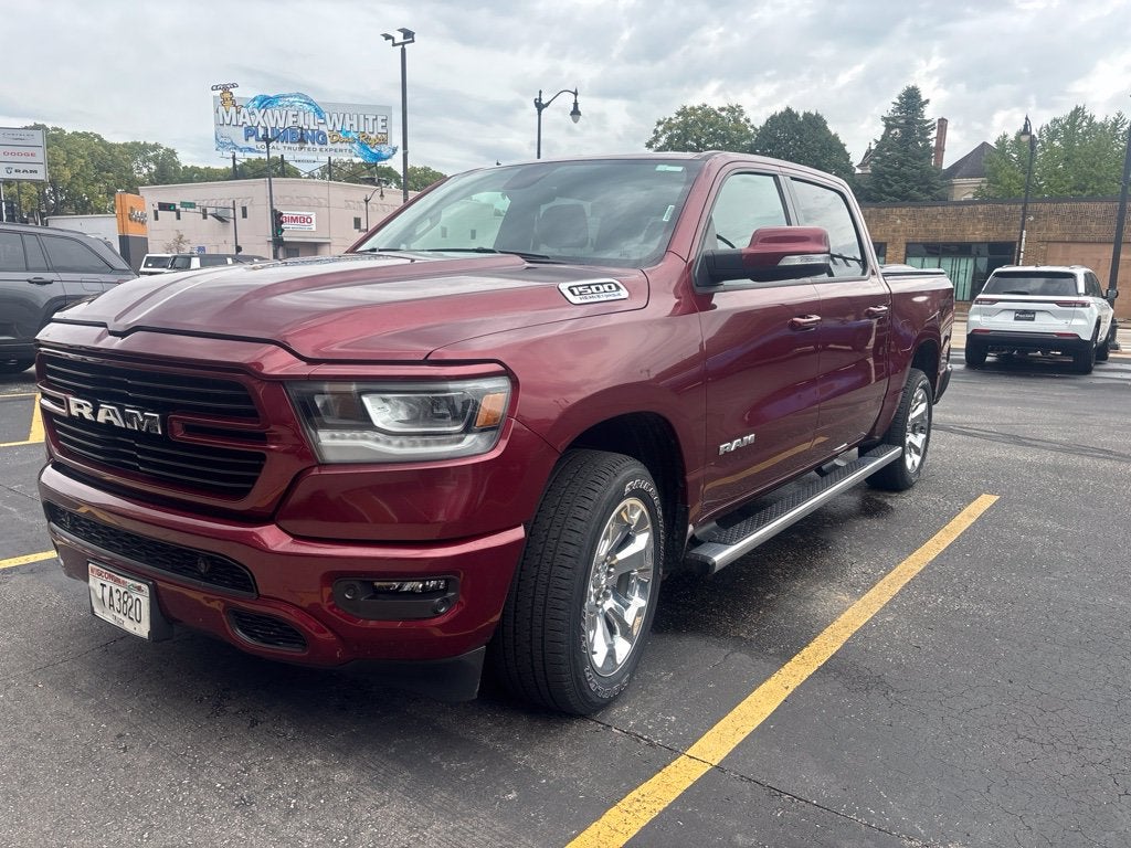 2021 RAM Ram 1500 Big Horn Crew Cab 4x4 5'7' Box