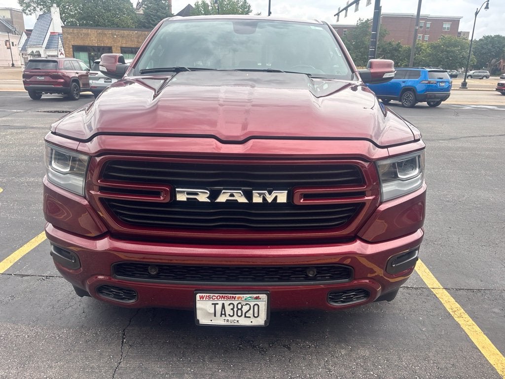 2021 RAM Ram 1500 Big Horn Crew Cab 4x4 5'7' Box