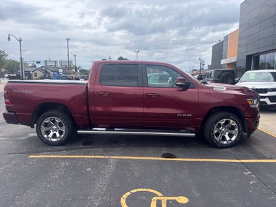 2021 RAM Ram 1500 Big Horn Crew Cab 4x4 5'7' Box