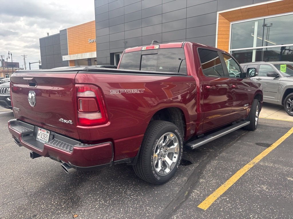 2021 RAM Ram 1500 Big Horn Crew Cab 4x4 5'7' Box