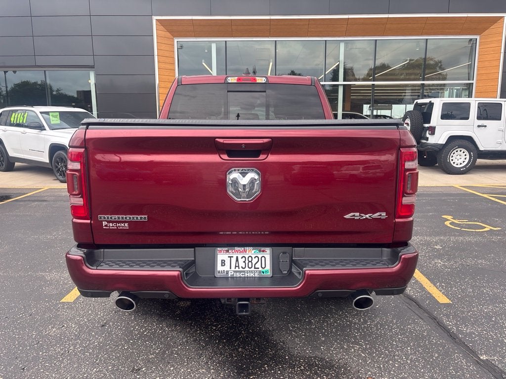 2021 RAM Ram 1500 Big Horn Crew Cab 4x4 5'7' Box