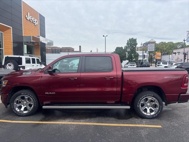 2021 RAM Ram 1500 Big Horn Crew Cab 4x4 5'7' Box